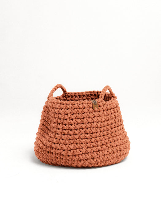 Pet Toys Basket Personalizable Recycled Terracotta Pet Bed Anzy Home