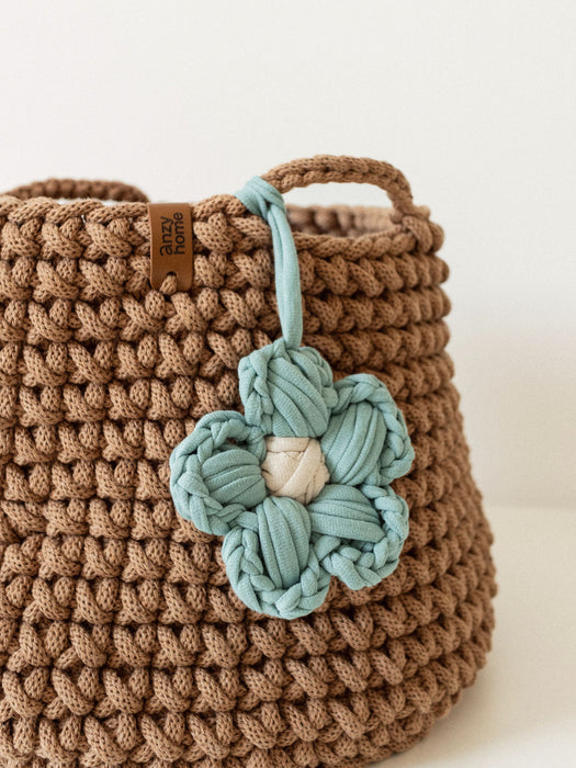 Toy Nursery Storage Basket Basic Recycled Baskets Anzy Home