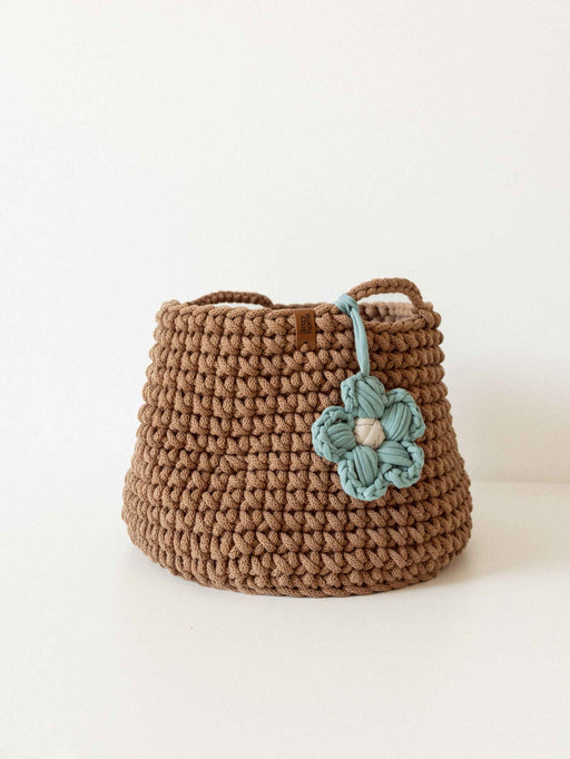 Toy Nursery Storage Basket Basic Recycled Baskets Anzy Home