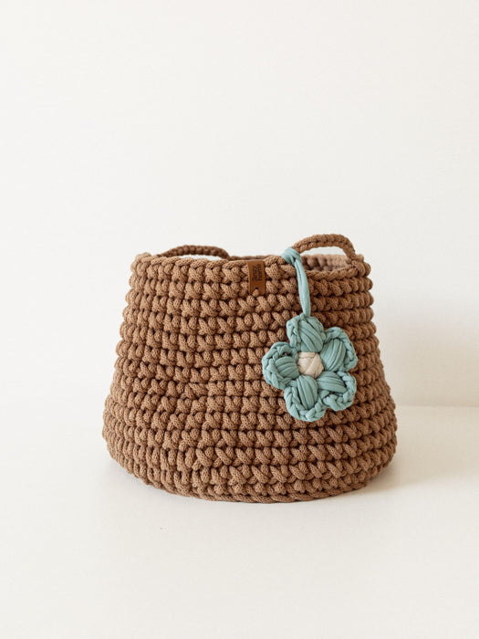 Toy Nursery Storage Basket Basic Recycled Baskets Anzy Home