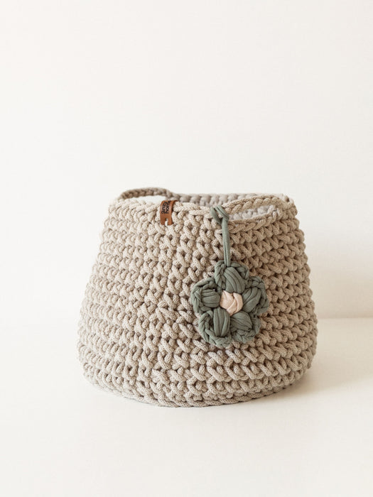 Toy Nursery Storage Basket Basic Recycled Baskets Anzy Home