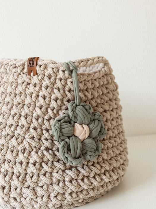 Toy Nursery Storage Basket Basic Recycled Baskets Anzy Home