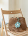 Toy Nursery Storage Basket Basic Recycled Caramel Baskets Anzy Home