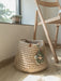 Toy Nursery Storage Basket Basic Recycled Beige Cord Baskets Anzy Home