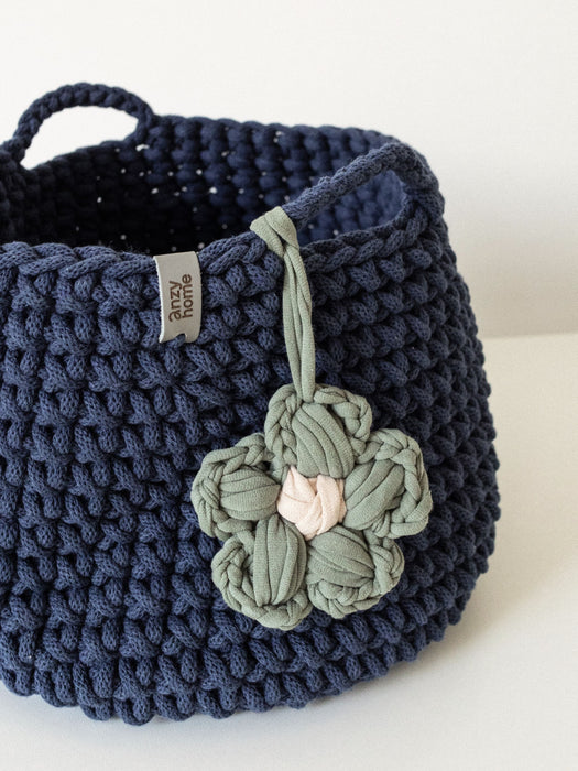 Toy Nursery Storage Basket Basic Recycled Baskets Anzy Home