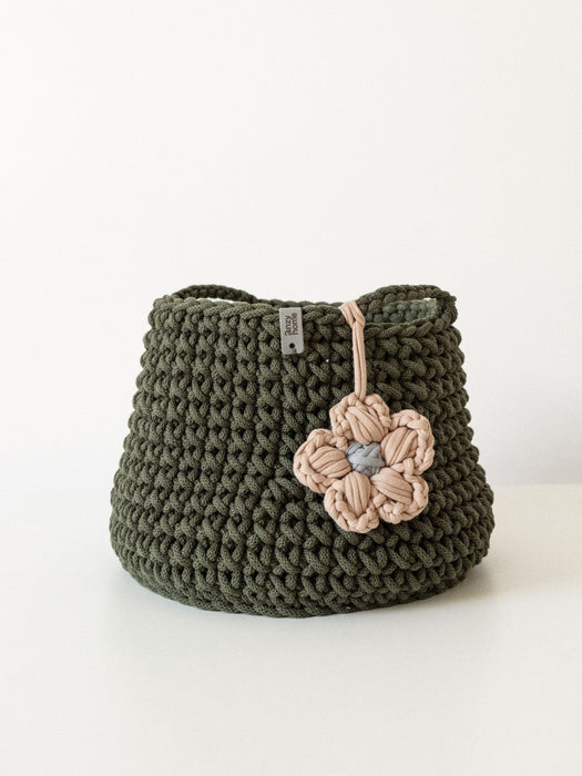 Toy Nursery Storage Basket Basic Recycled Avocado Baskets Anzy Home