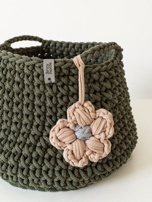 Toy Nursery Storage Basket Basic Recycled Baskets Anzy Home