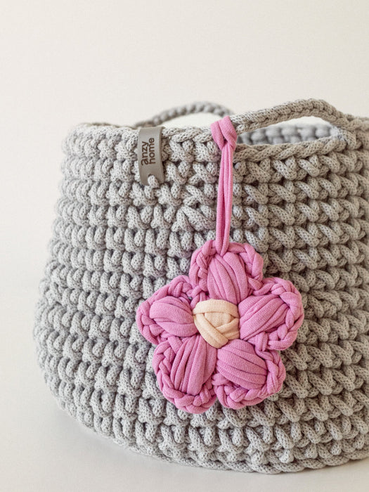 Toy Nursery Storage Basket Basic Recycled Baskets Anzy Home