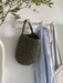 Storage Basket Hanging Khaki Storage & Organization Anzy Home
