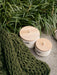 Round Storage Baskets w/ Wooden Lid Recycled Storage & Organization Anzy Home