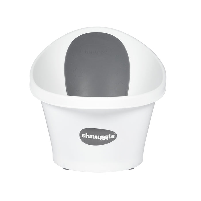 Shnuggle Baby Bath | Newborn baby bath Support with Bum Bump | Compact Bathtub for babies | Bath Seat Suitable from Birth Bath M4A