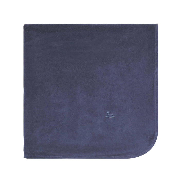 Embroidered Rocking Horse Footie and Hat Tricot Bebe