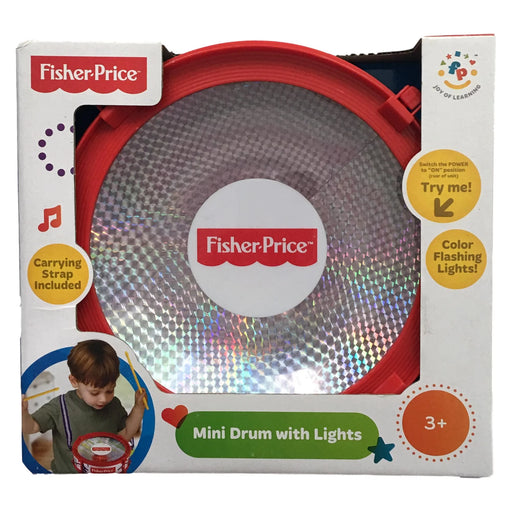 Fisher-Price Mini Drum with Lights
