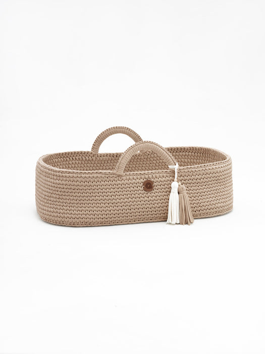 XL Moses Basket Beige Bassinets & Cradles Anzy Home