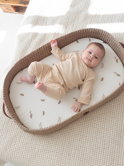 Baby Lounging and Changing Basket XL 3-in-1 Changing Tables Anzy Home