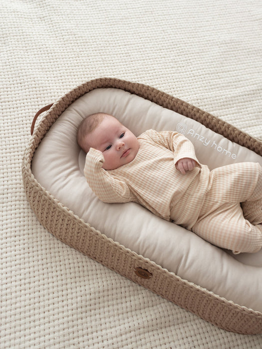 Baby Lounging and Changing Basket XL 3-in-1 Changing Tables Anzy Home