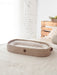 Baby Lounging and Changing Basket XL 3-in-1 Beige Changing Tables Anzy Home