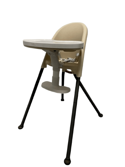 BABYLUXE HIGH CHAIR SEGLONIA 3-IN-1 FOLDING HIGH CHAIR, 3-POINT HARNESS