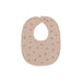 AURORA CLASSICS BABY GIRL BIB BOW PATTERN COLLECTION . PINK BIB AURORA