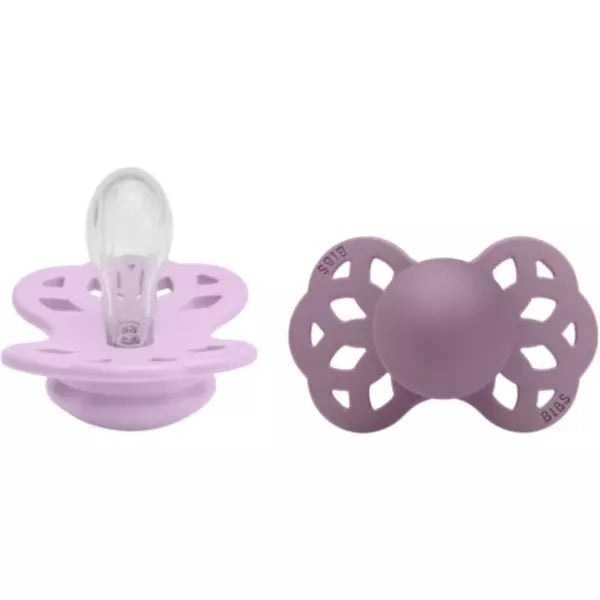 BIBS INFINITY 2 PACK - SYMMETRICAL / SILICONE