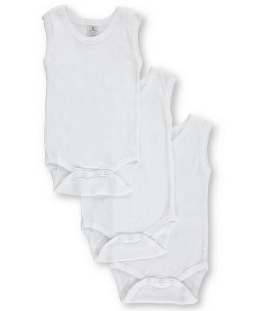 SLEEVELESS BODYSUIT 3PK 24-36M