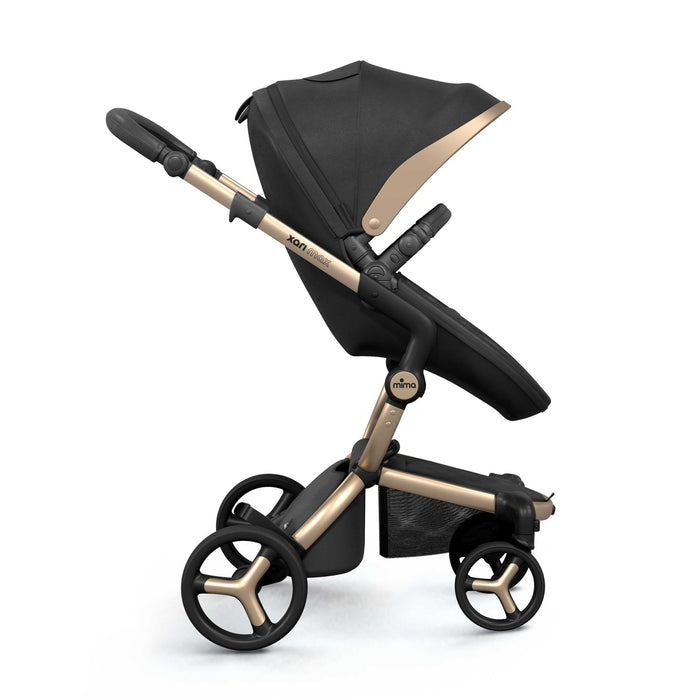 MIMA XARI MAX STROLLER SPECIAL EDITION BLACK GOLD Little Luxury