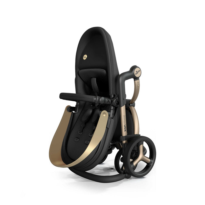 MIMA XARI MAX STROLLER SPECIAL EDITION BLACK GOLD Little Luxury