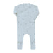 AURORA CLASSICS BABY FOOTIE JERSEY COTTON BUTTERFLY/ DRAGONFLY COLLECTION BLUE FOOTIE AURORA