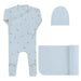 AURORA CLASSICS BABY LAYETTE SET / TAKE ME HOME SET JERSEY COTTON DRAGONFLY COLLECTION BLUE TAKE ME HOME SET AURORA