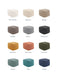 Pouf Square Recycled Pouf Anzy Home