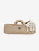 Standard Boho Moses Basket with Macrame Hood Bassinets & Cradles Anzy Home