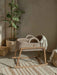 Standard Boho Moses Basket with Macrame Hood