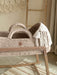 Standard Boho Moses Basket with Macrame Hood