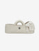 Standard Boho Moses Basket with Macrame Hood Ecru Bassinets & Cradles Anzy Home