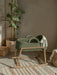 Standard Boho Moses Basket with Macrame Hood Khaki Bassinets & Cradles Anzy Home