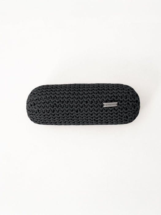 Bolster Cushion Black Throw Pillows Anzy Home