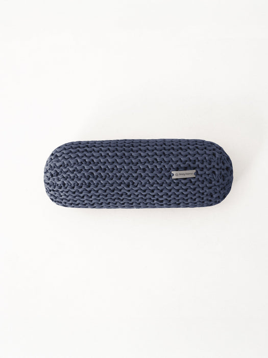 Bolster Cushion Navy blue Throw Pillows Anzy Home