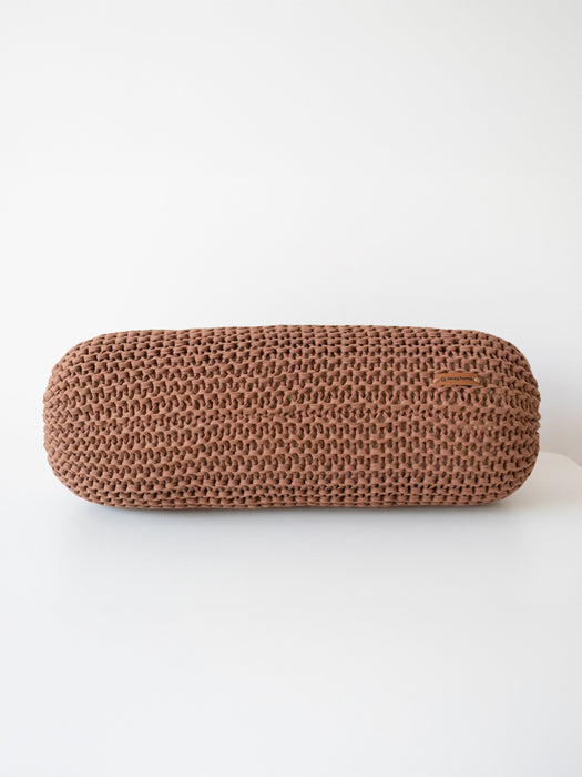 Bolster Cushion | US Stock Brown Throw Pillows Anzy Home