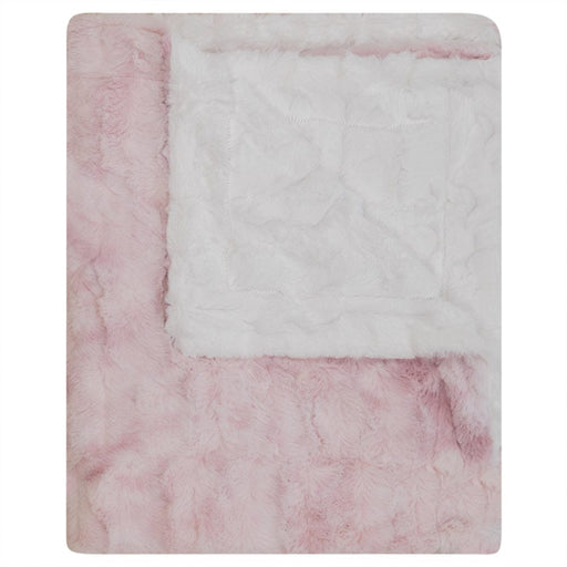 BONDOUX BEBE FUZZY BLANKET