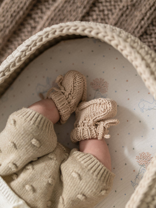 Bonnet & Booties Set Boho Baby & Toddler Anzy Home