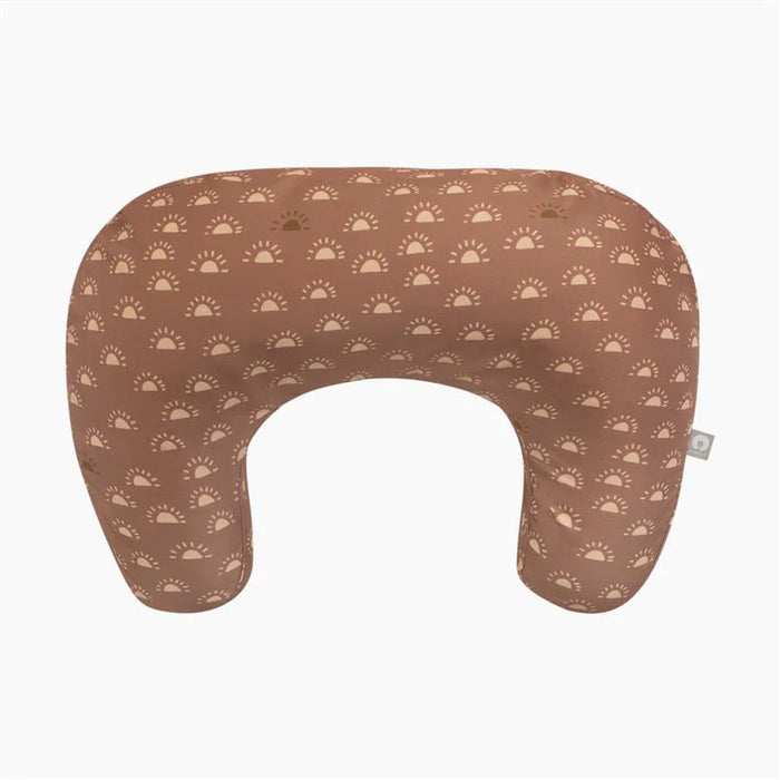BOPPY NURSING PILLOW . CLAY & GOLD SUNS NURSING BOPPY