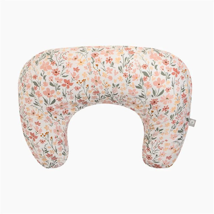 BOPPY NURSING PILLOW . PINK FIELD FLOWERS NURSING BOPPY