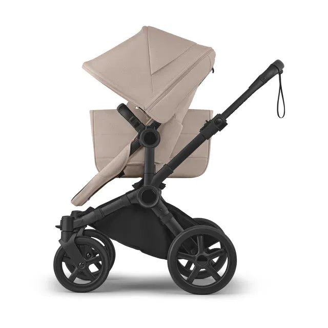 BUGABOO DONKEY 6 MONO COMPLETE SINGLE-TO-DOUBLE STROLLER DOUBLE STROLLER BUGABOO
