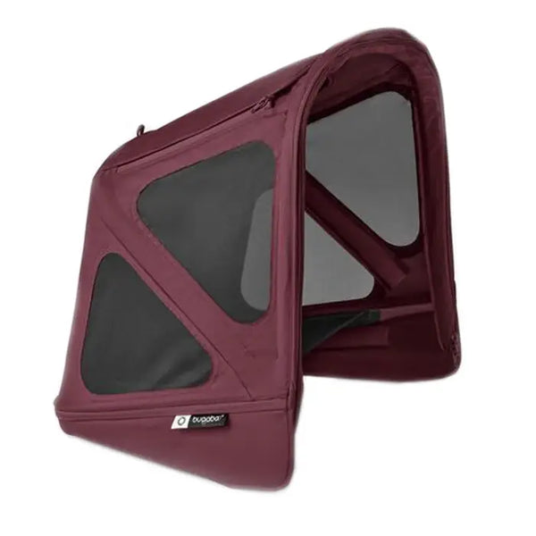BUGABOO DONKEY BREEZY SUN CANOPY ONE SIZE DARK CHERRY ACCESORIE BUGABOO