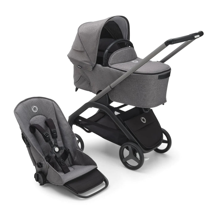 BUGABOO DRAGONFLY BASSINET AND SEAT STROLLER COMPLETE — Little Luxury