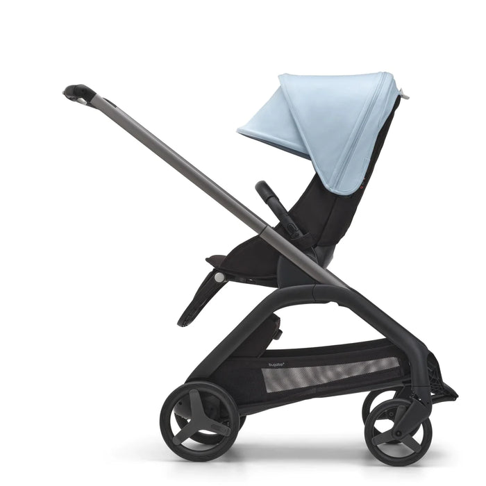 dragonfly bugaboo carriage BUGABOO DRAGONFLY BASSINET AND SEAT STROLLER COMPLETE — Little Luxury
