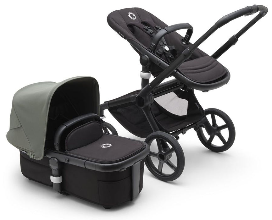 BUGABOO FOX BASSINET AND SEAT COMPLETE FULL-SIZE STROLLER