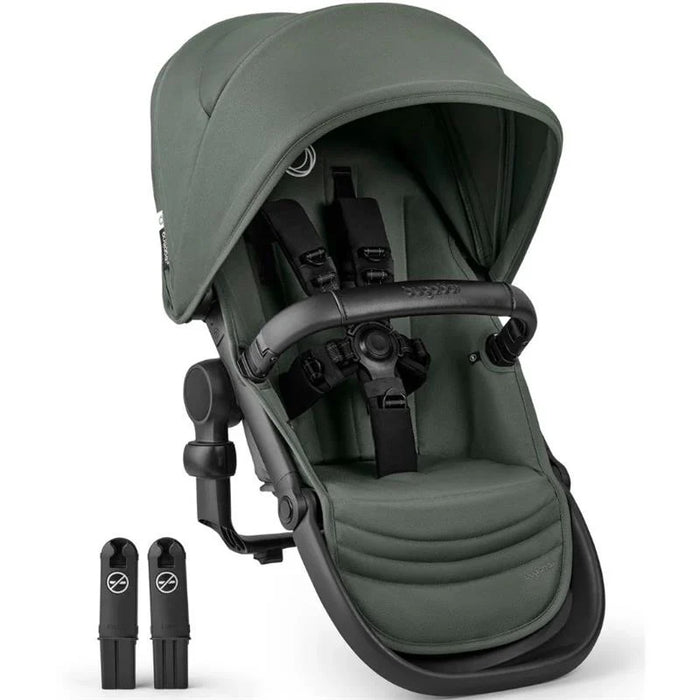BUGABOO KANGAROO SIBLING SEAT ONE SIZE FOREST GREEN FULL-SIZE STROLLER BUGABOO