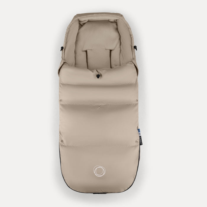 BUGABOO THERMOLITE® PERFORMANCE FOOTMUFF . DESERT TAUPE BUNTING BUGABOO
