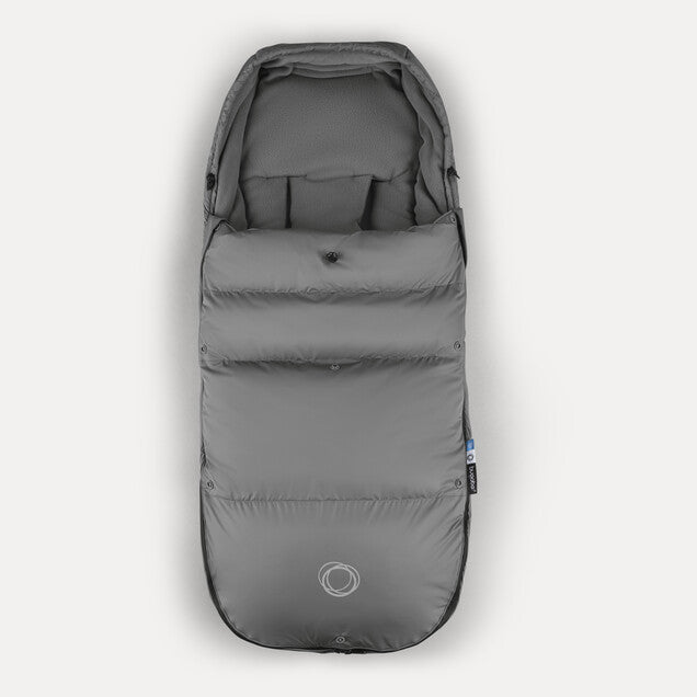BUGABOO THERMOLITE® PERFORMANCE FOOTMUFF . MOON GREY BUNTING BUGABOO
